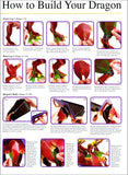 Dragon of Legends: Press Out and Build Model