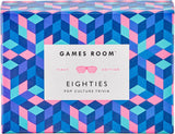 Games Room: Eighties Pop Culture Trivia