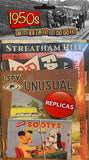 1950s Childhood memorabilia pack