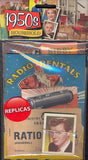 Memorabilia Pack - 1950s Household