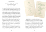 Menus That Made History; Vincent Franklin & Alex Johnson