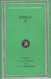 Philo III; Loeb Classical Library, Translated by F. H. Colson & G. H. Whitaker