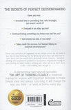 The Art of Thinking Clearly; Rolf Dobelli