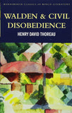 Walden & Civil Disobedience; Henry David Thoreau