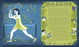 Women in Sport: 50 Fearless athletes who played to win; Rachel Ignotofsky